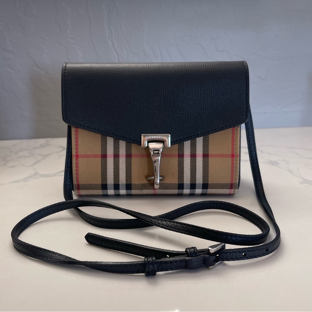 Burberry Macken Crossbody Bag